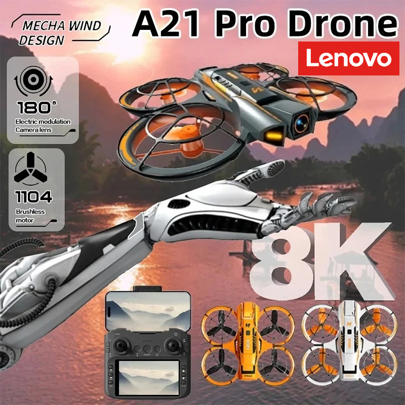 Drone Surveying - Lenovo A21 Pro Drohne 4K Professionelle