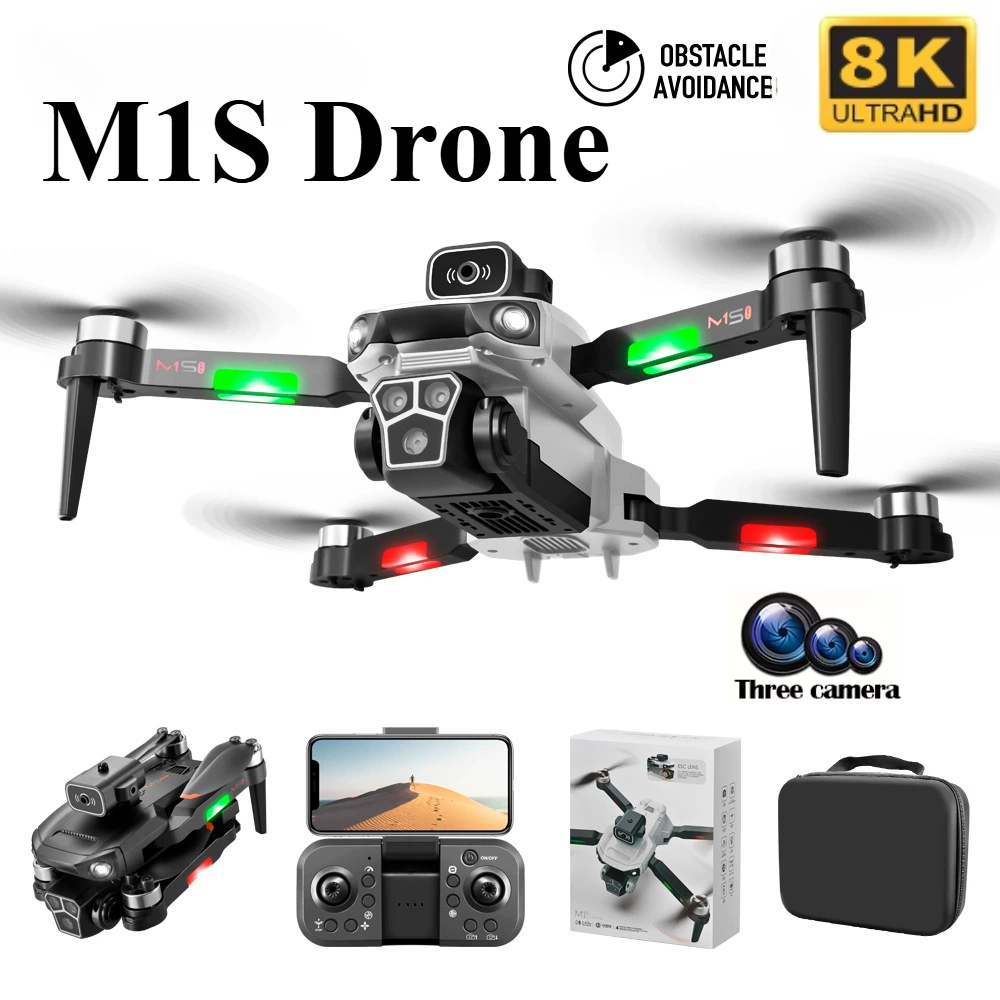 Drone Multispectral - M1S Drohne 8K Professionelle Dreifachkamera Hindernisvermeidung
