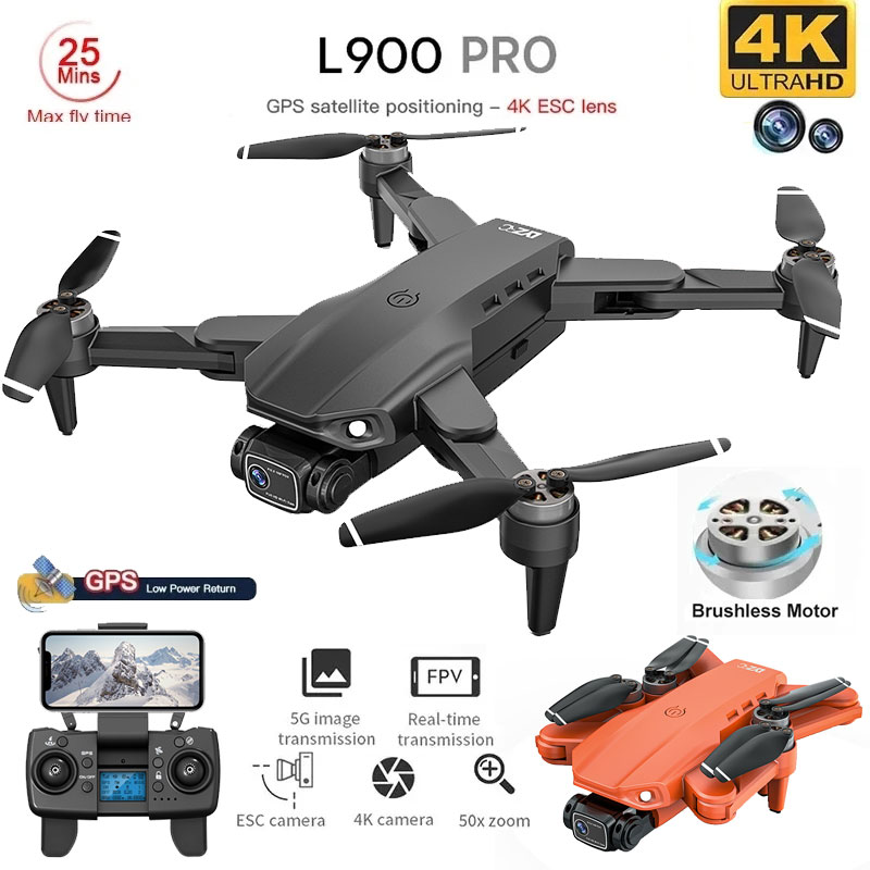 Drone Mapping - L900 Pro GPS Drone 4K Professionelle