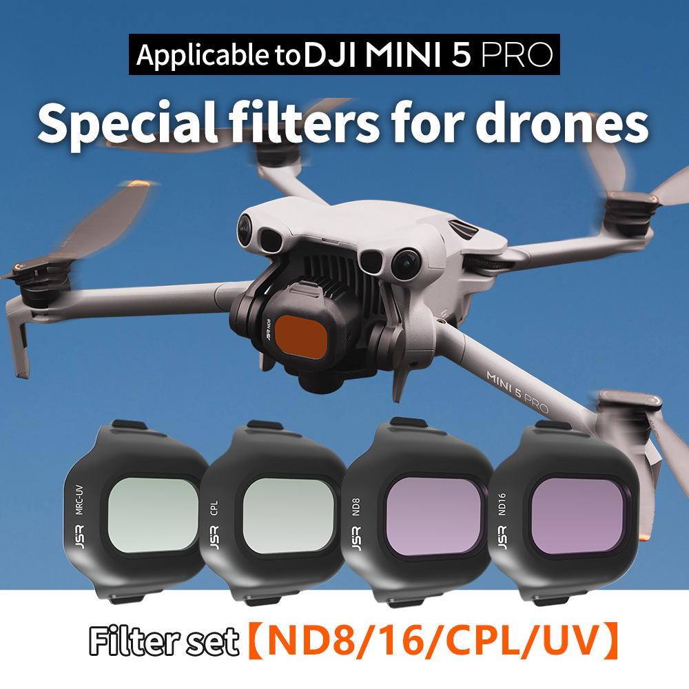Drone Ndvi - Filter für DJI Mini 5 Pro
