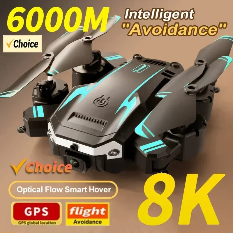 Drone Mapping - G6 Pro Drohne mit 8K Dual-Kamera,