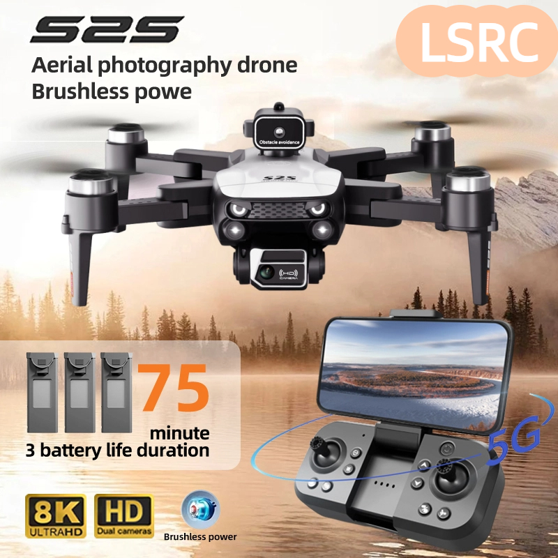 Drone Surveying - S2S Mini Drone 8K Professionelle HD