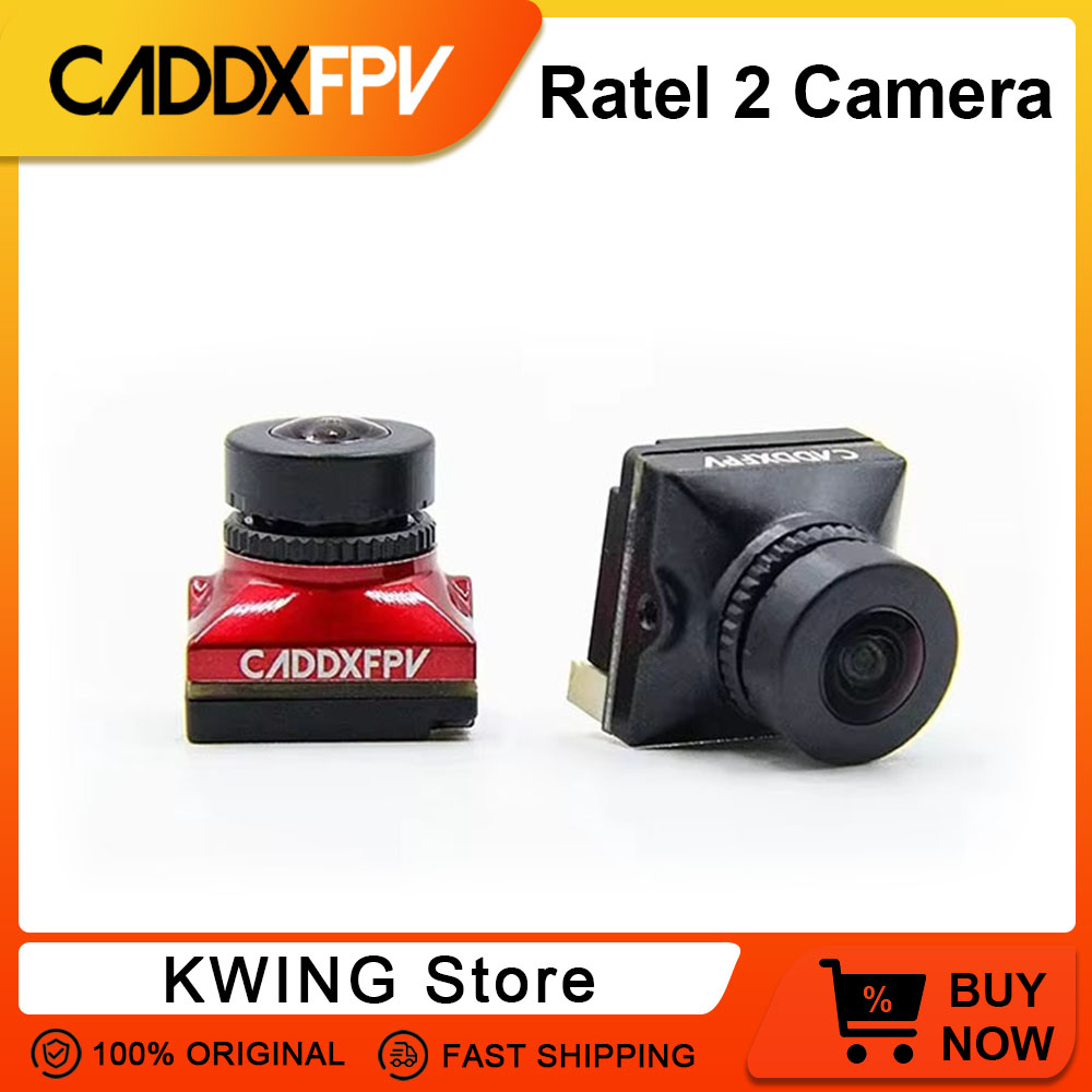 Caddx Ratel 2 V2 FPV Kamera Ra – Drone Cinematic Bewertung und Preis