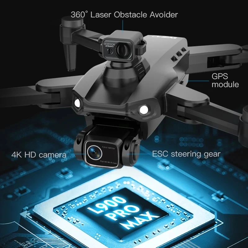 L900 Pro MAX GPS-Drohne 4K Pro – Drone Mapping Bewertung und Preis