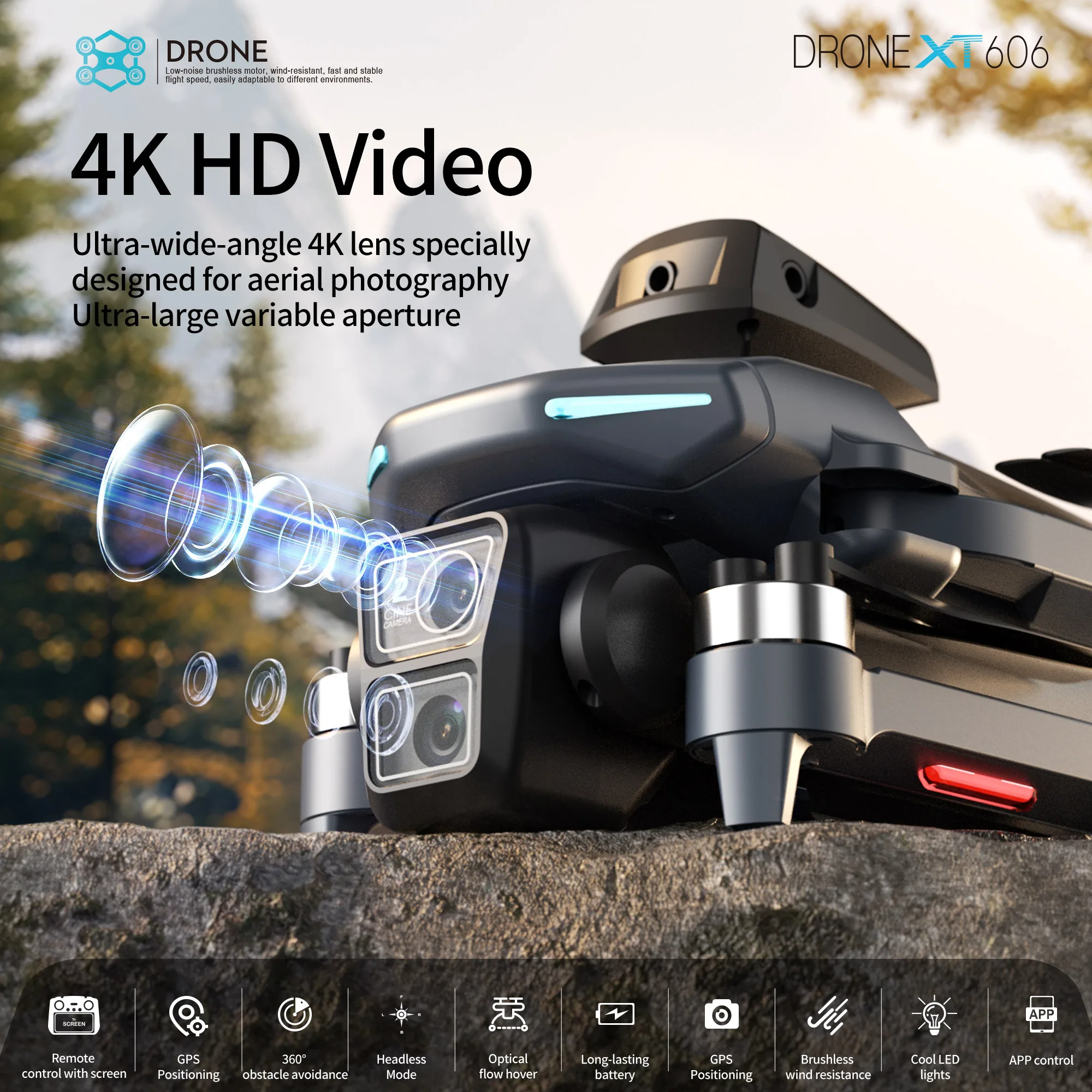 Lenovo XT606 Drohne Profession – Drone Surveying Bewertung und Preis