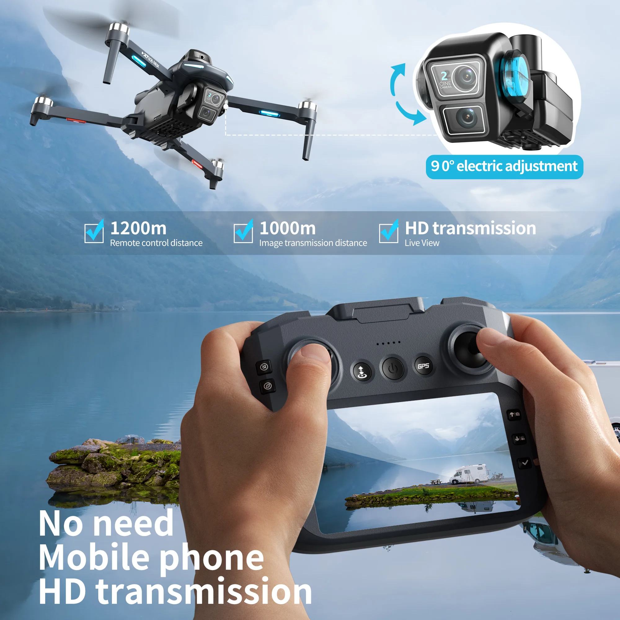 Lenovo XT606 Drohne Profession – Drone Surveying Bewertung und Preis