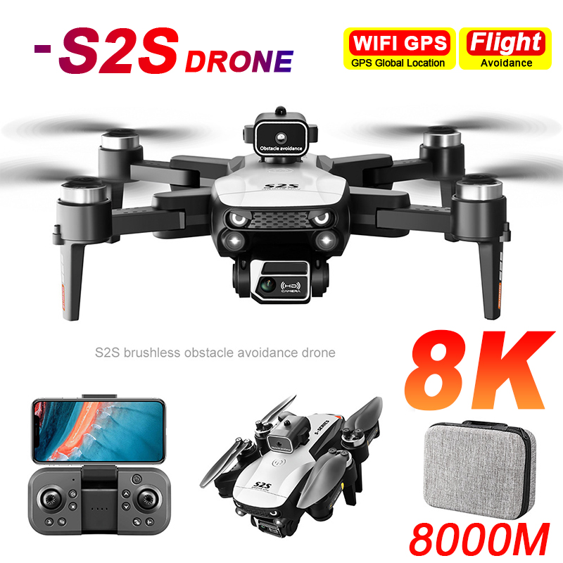 Neue S2S Drohne 8K Professione – Drone Photogrammetry Bewertung und Preis