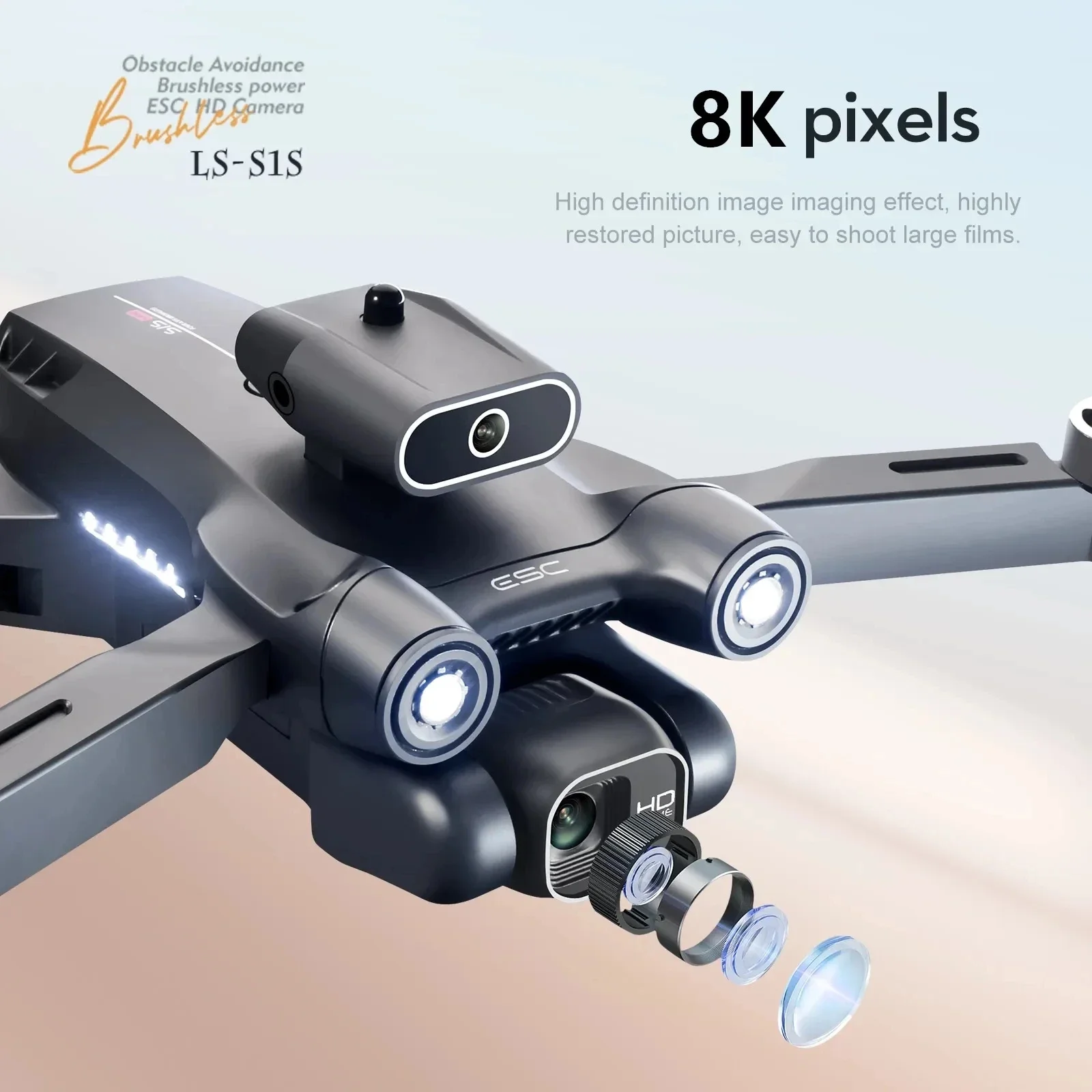 Neue s1s 5g gps drohnen kamera – Drone Mapping Bewertung und Preis