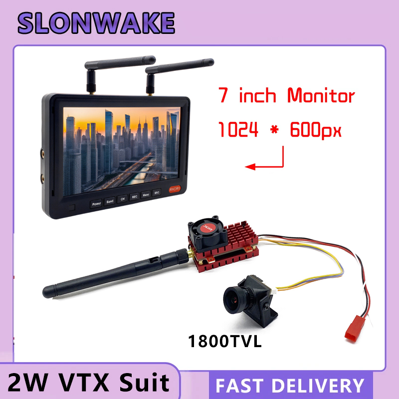 SLONWAKE 5,8G 2W VTX FPV 1800T – Drone Cinematic Bewertung und Preis