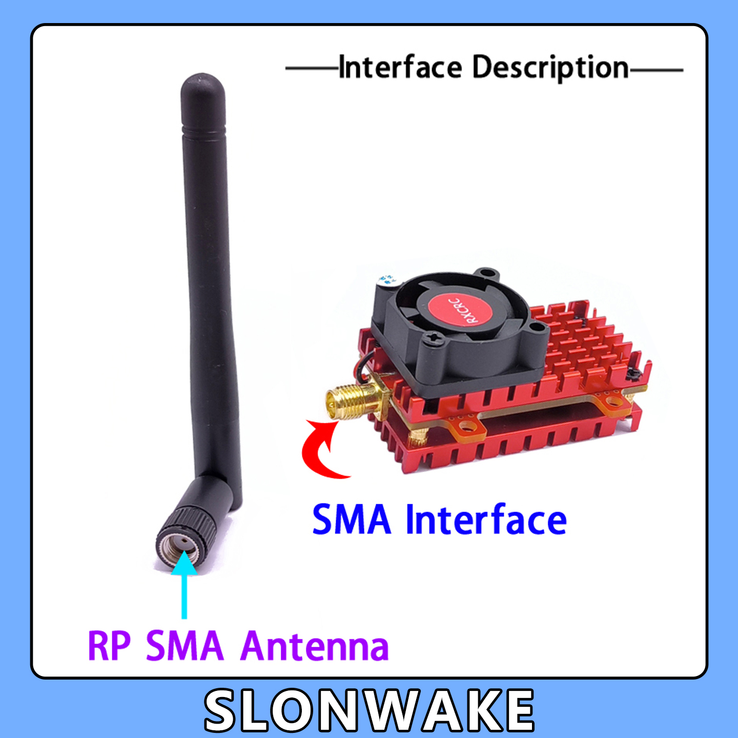 SLONWAKE 5,8G 2W VTX FPV 1800T – Drone Cinematic Bewertung und Preis
