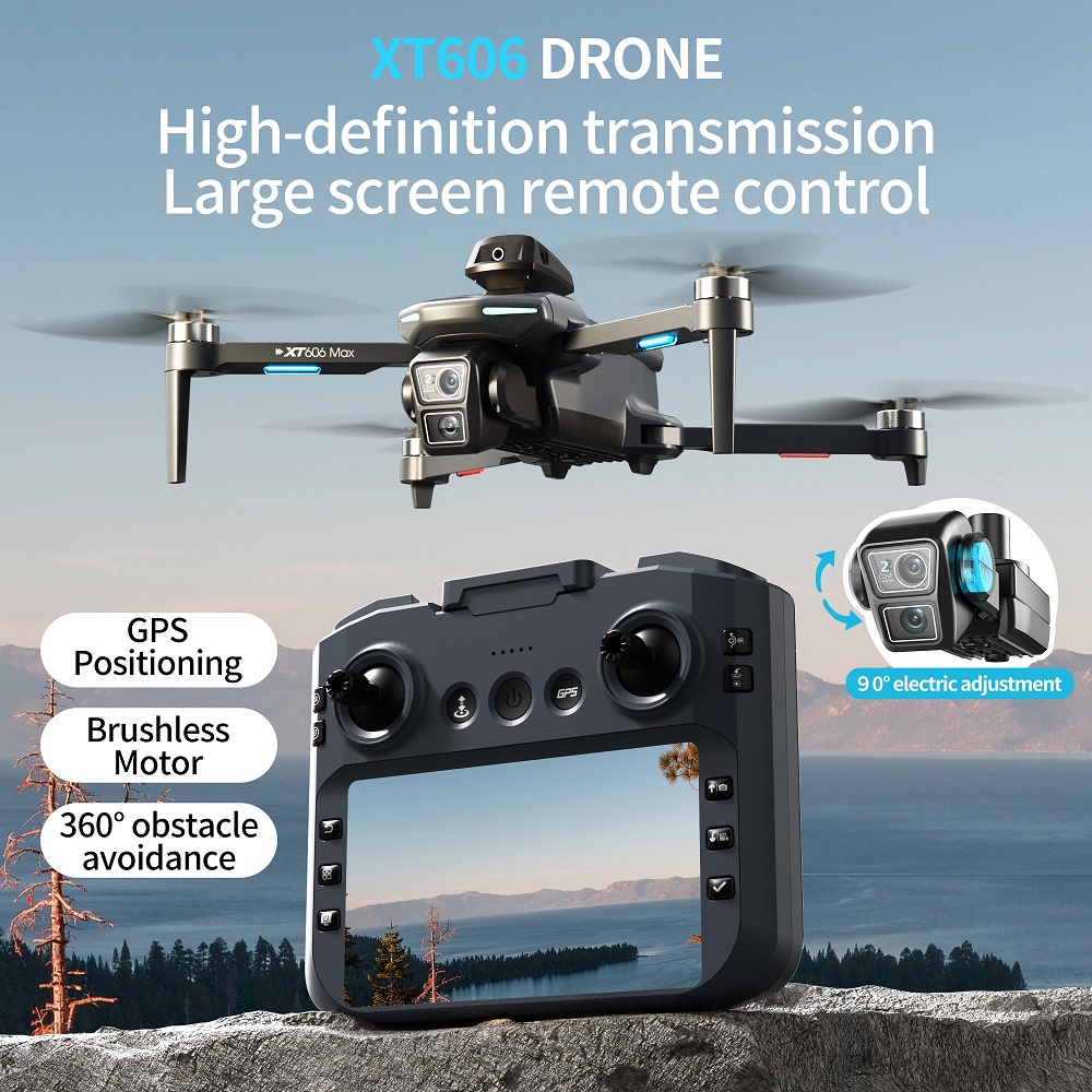 XT606 MAX 3 Akku-Drohne 4K 8K  – Drone Multispectral Bewertung und Preis