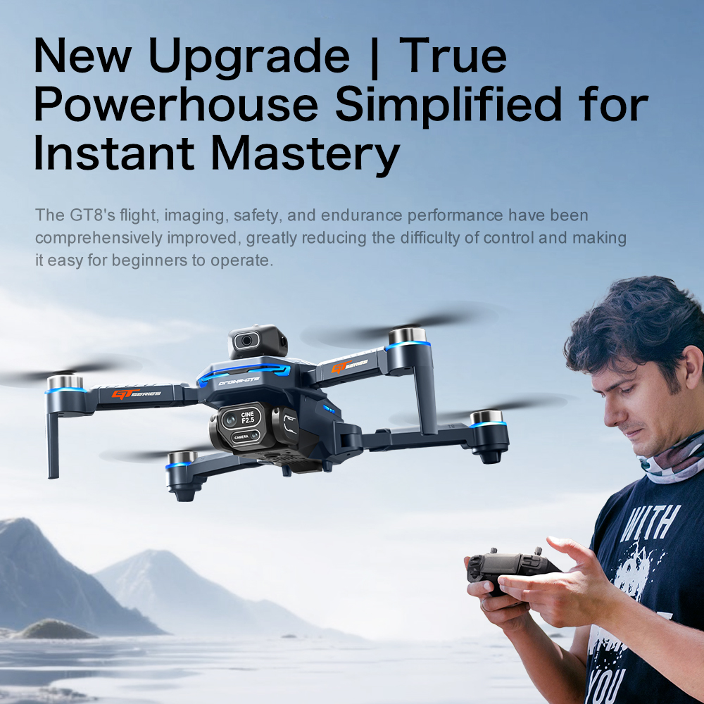 Lenovo GT8 Drohne 8K Professio – Drone Surveying Bewertung und Preis