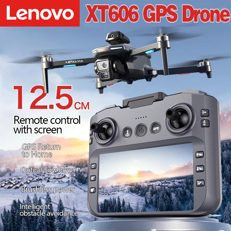 Lenovo XT606 MAX GPS-Drohne 4K – Drone Surveying Bewertung und Preis