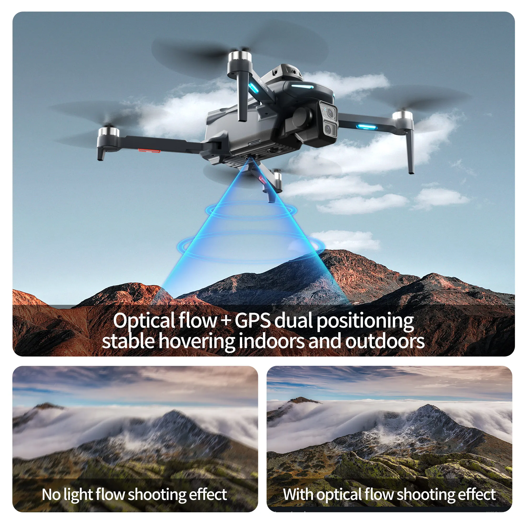Lenovo XT606 MAX GPS-Drohne 4K – Drone Surveying Bewertung und Preis