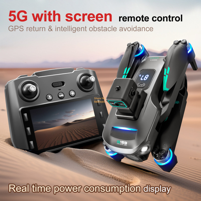 8K Dual Kamera 5G WIFI FPV Fer – Drone Cinematic Bewertung und Preis