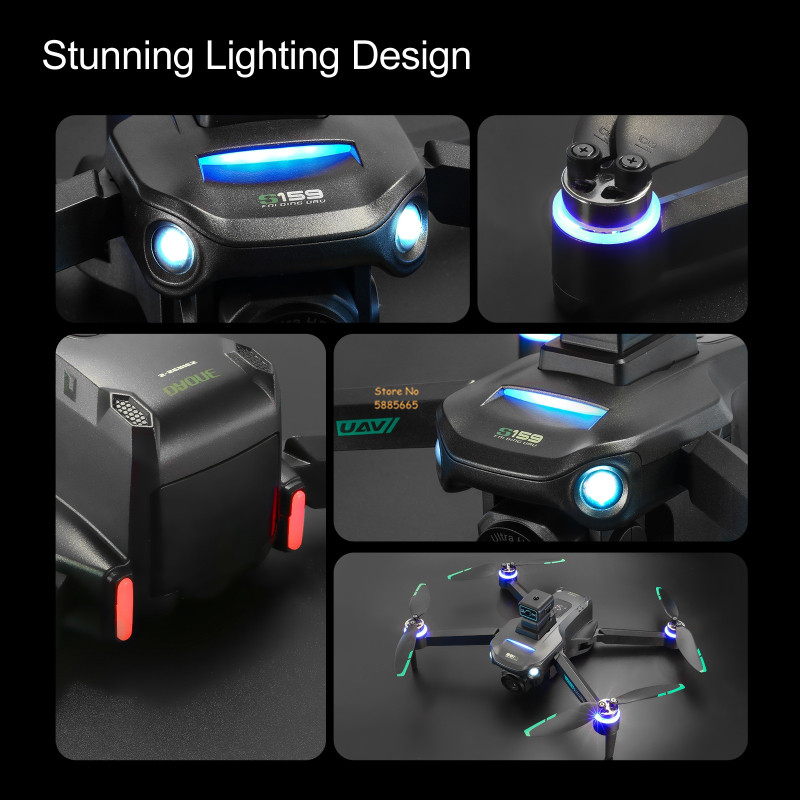 8K Dual Kamera 5G WIFI FPV Fer – Drone Cinematic Bewertung und Preis