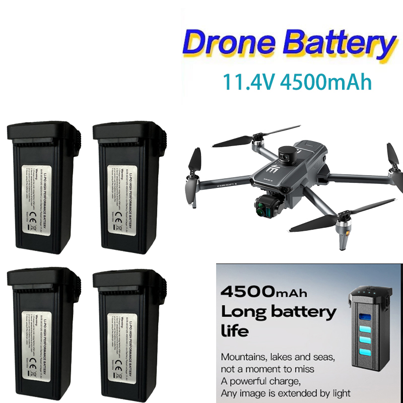 11,4 V 4500 mAh Intelligente L – Drone Mapping Bewertung und Preis