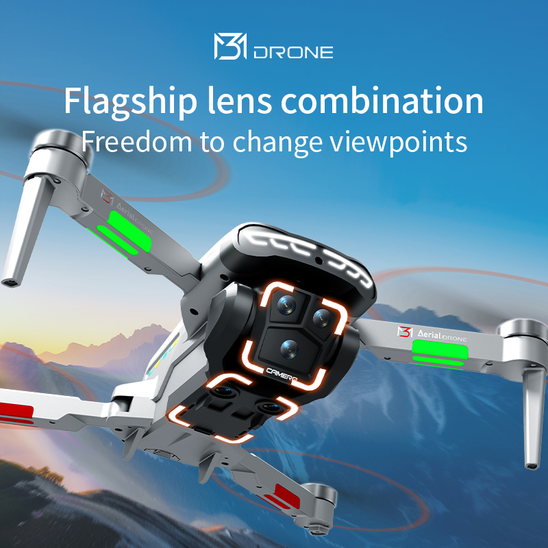 M3 Professionelle Drohne 4K HD – Drone Aerial Photography Bewertung und Preis