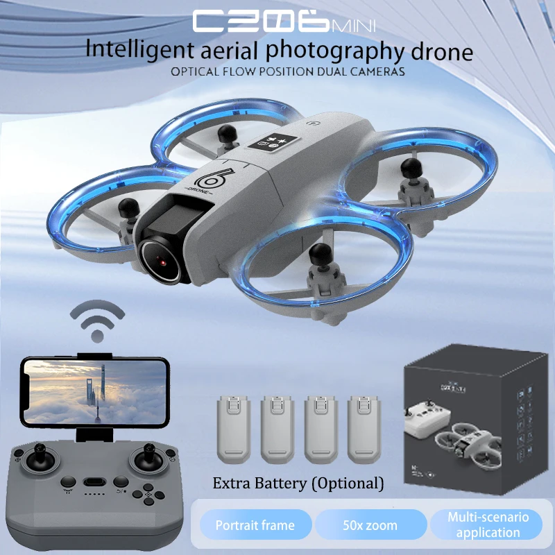 CZ06 Mini RC Quadcopter Drohne – Drone Cinematic Bewertung und Preis