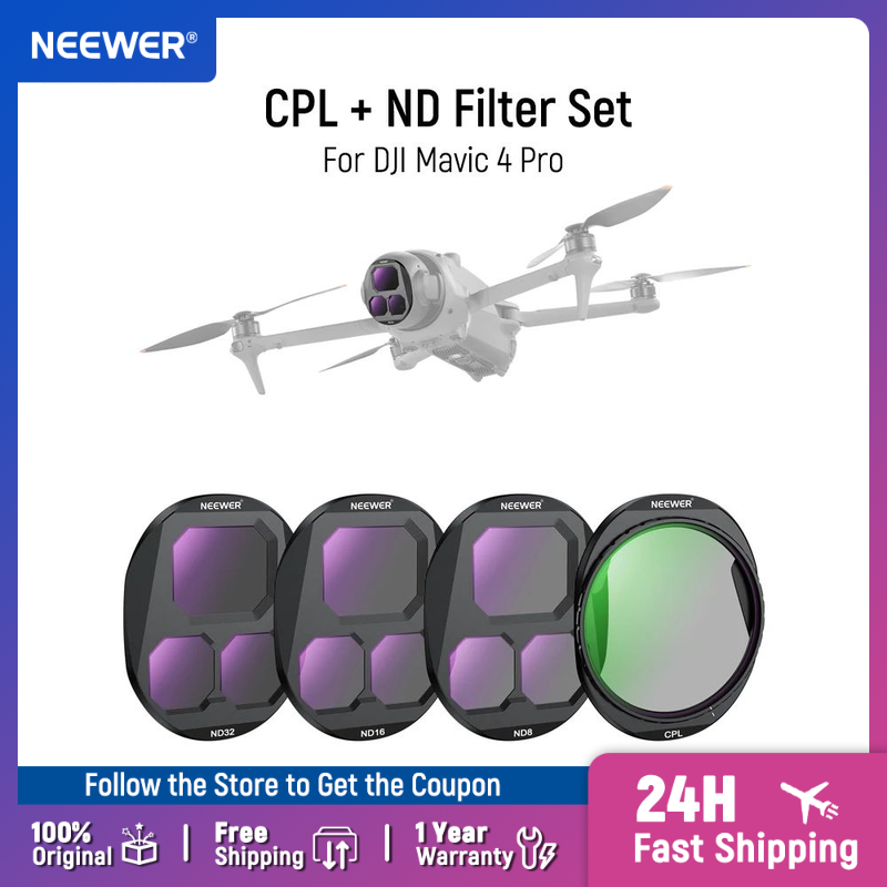 NEEWER CPL + ND-Filterset für  – Drone Ndvi Bewertung und Preis