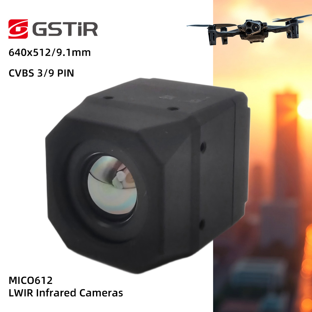 GSTir Premium Hochleistungs-MI – Drone Thermal Imaging Bewertung und Preis