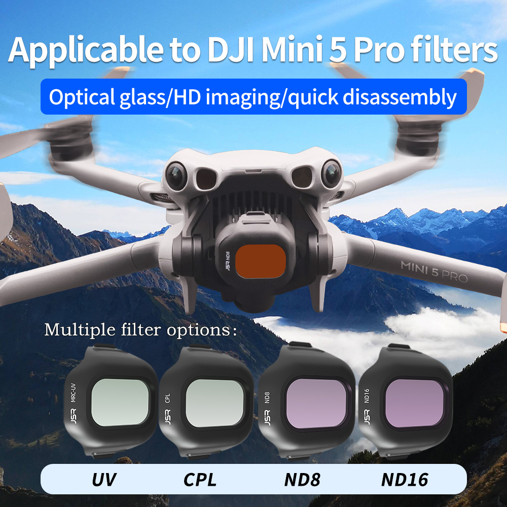 Filter für DJI Mini 5 Pro Obje – Drone Ndvi Bewertung und Preis