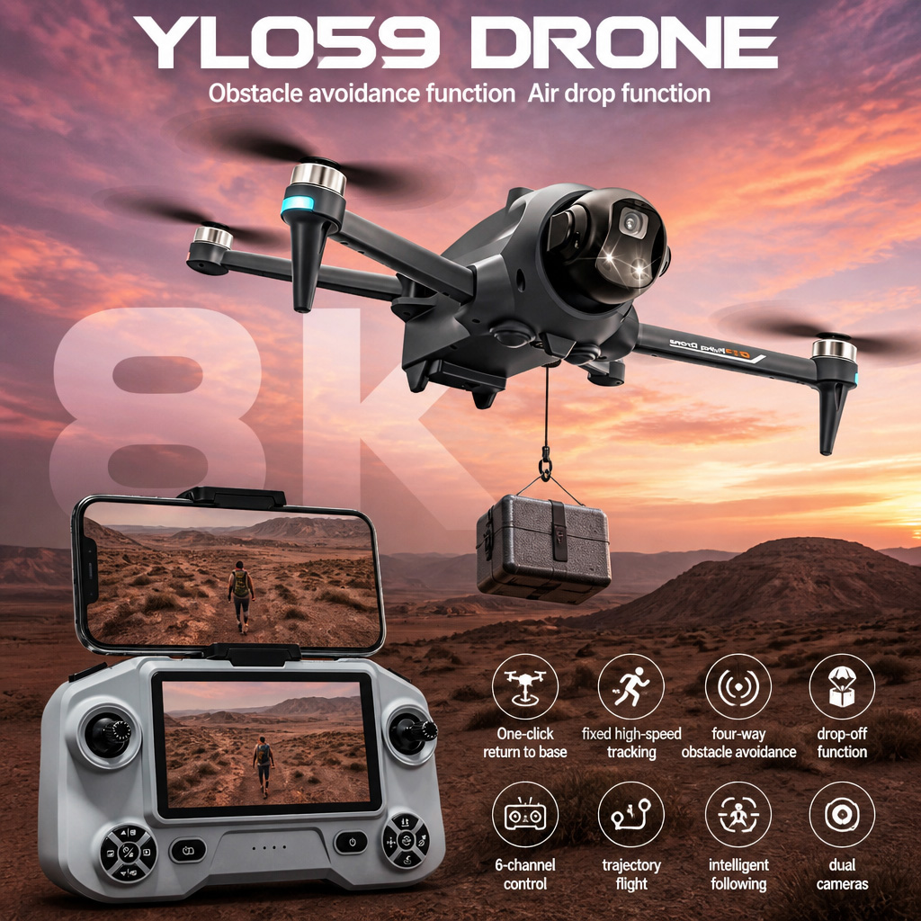NEUE YL059 Drohne mit GPS, aut – Drone Mapping Bewertung und Preis