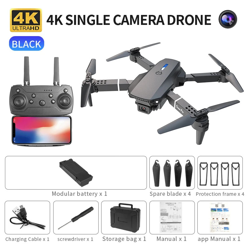 E88 ProIntelligent Folding Dro – Drone Cinematic Bewertung und Preis