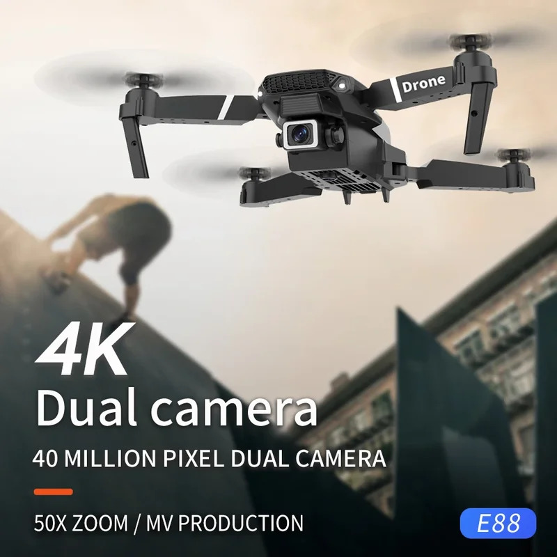 E88 ProIntelligent Folding Dro – Drone Cinematic Bewertung und Preis
