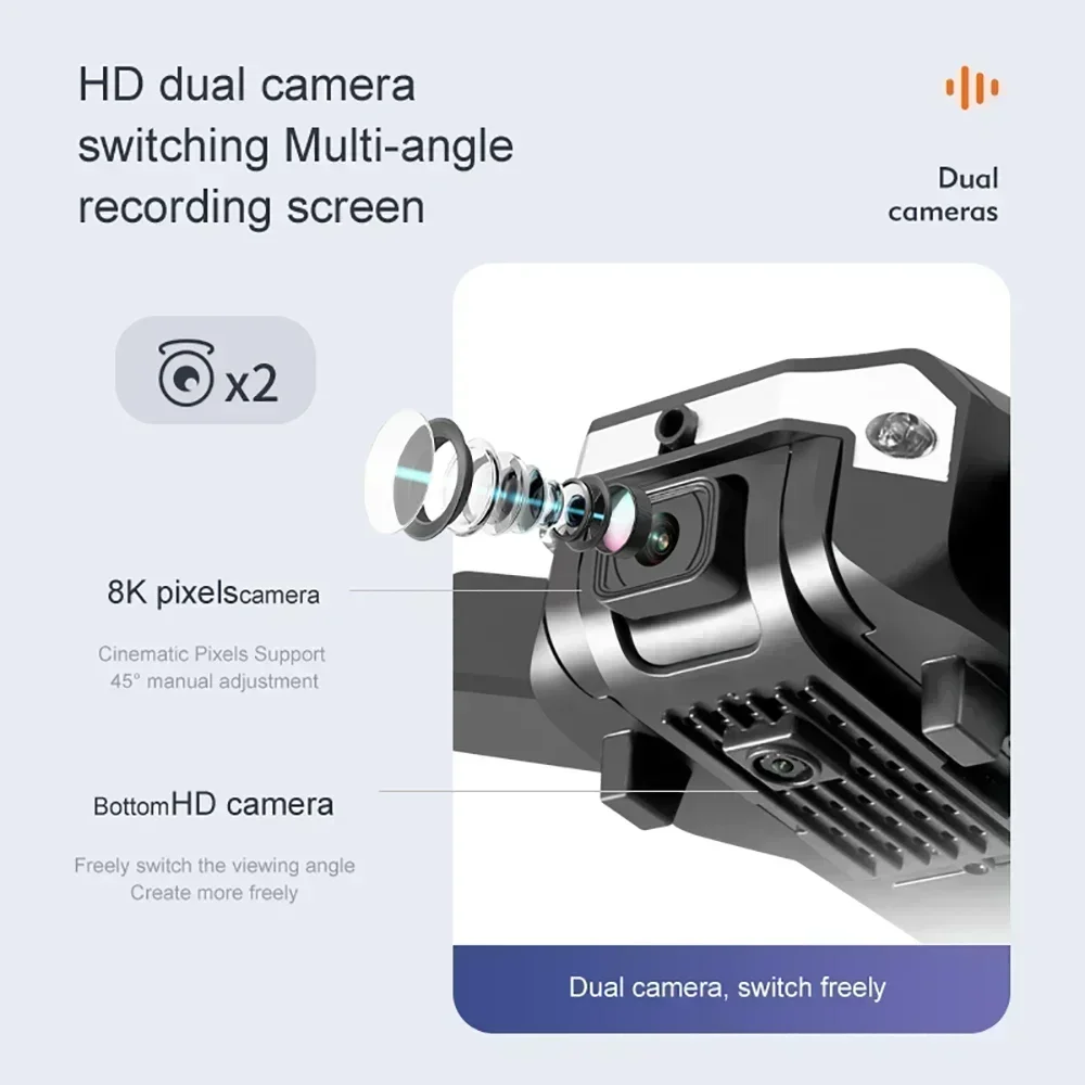 G6 Pro 8K Dual-Kamera-Drohne,  – Drone Cinematic Bewertung und Preis