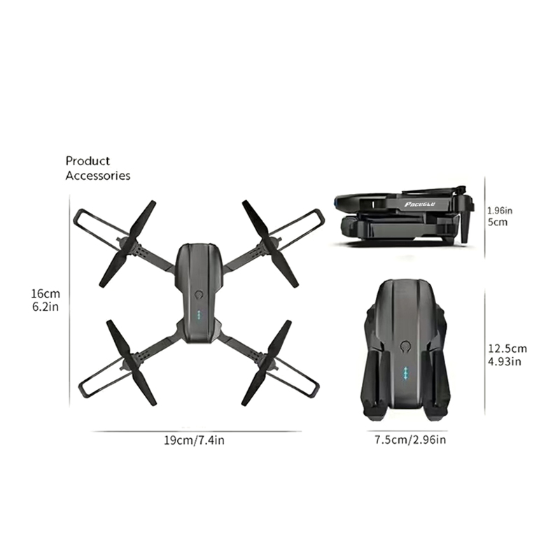 FACEGLE UAV E99 Nova RC-Drohne – Drone Lidar Bewertung und Preis