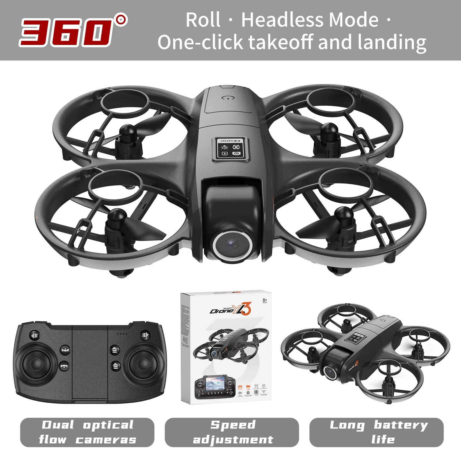 Neue YL3 RC-Drohne mit 8K 1080 – Drone Mapping Bewertung und Preis