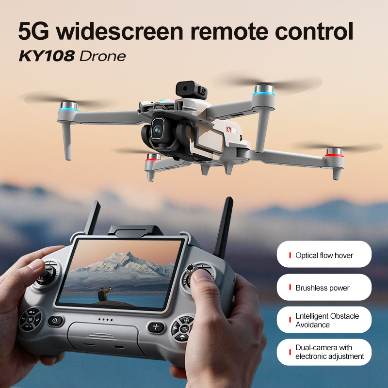 2026 Neue KY108 Drohne mit 8K- – Drone Mapping Bewertung und Preis